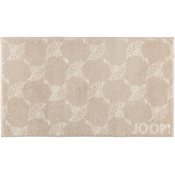 JOOP! Badteppich New Cornflower Allover 142 - Farbe: Natur - 020 - 70x120 c günstig online kaufen