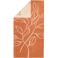 Cawö Handtücher Atelier Floral 6239 - Farbe: kupfer - 33 - Duschtuch 70x140 cm