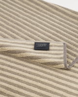 Cawö Badematten Two-Tone Stripes 480 - Farbe: graphit - 70 - 50x80 cm