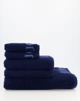 JOOP! Classic - Doubleface 1600 - Farbe: Navy - 14 - Handtuch 50x100 cm