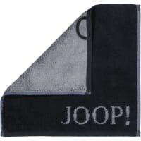 JOOP! Classic - Doubleface 1600 - Farbe: Schwarz - 90 - Duschtuch 80x150 cm