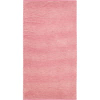 Cawö Handtücher Lines Ringel 6255 - Farbe: beere - 23 - Handtuch 50x100 cm