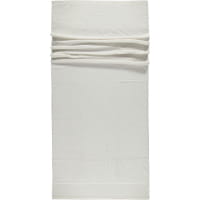 Rhomtuft - Handtücher Comtesse - Farbe: weiss - 01 - Seiflappen 30x30 cm