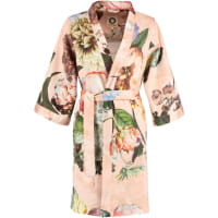 Essenza Bademantel Kimono Fleur - Farbe: rose XL
