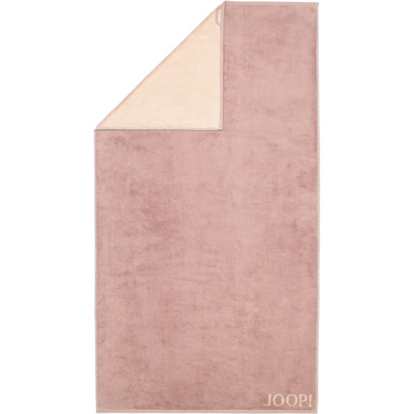 JOOP! Classic - Doubleface 1600 - Farbe: Rose - 83 - Duschtuch 80x150 cm