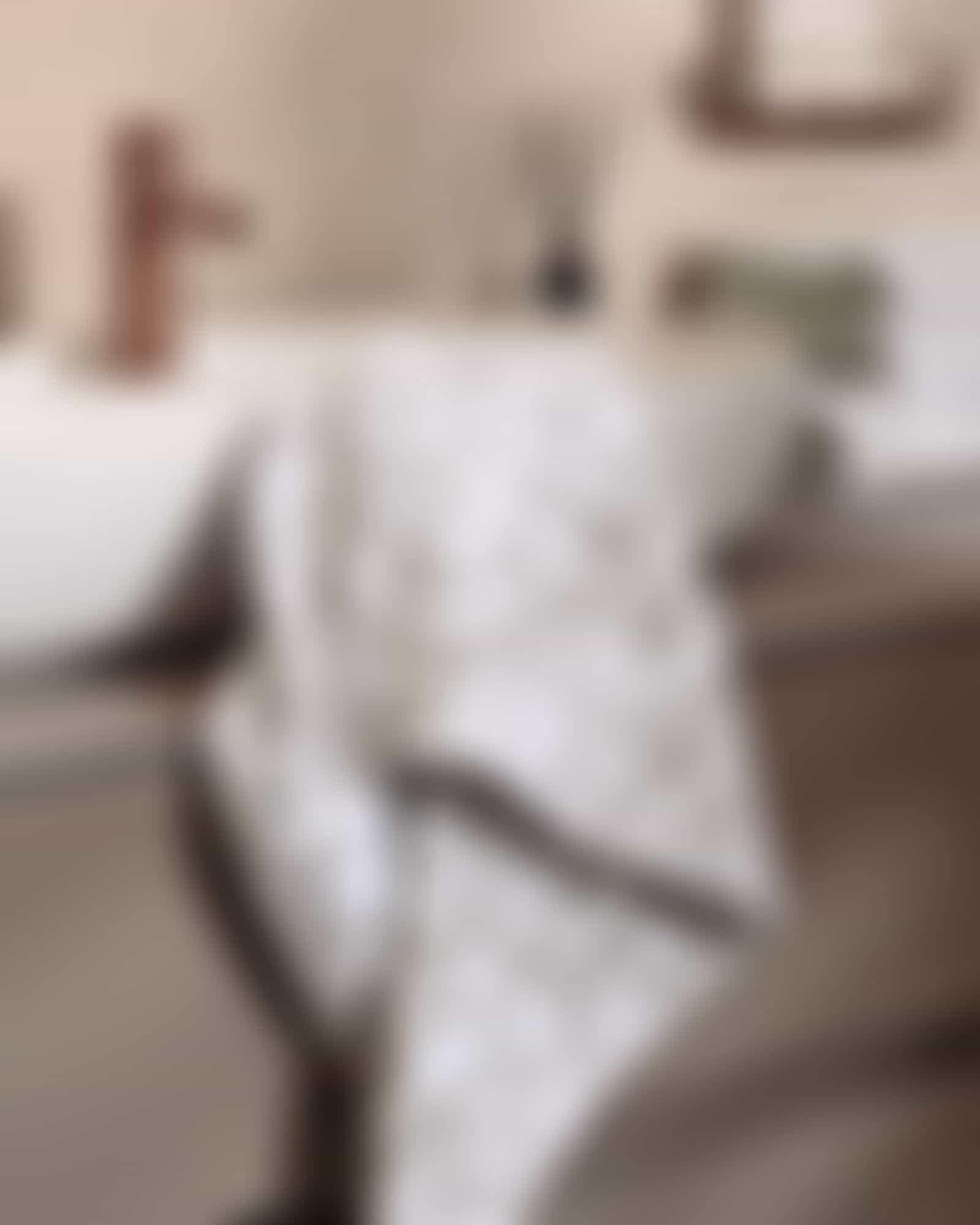 Cawö Handtücher Two-Tone Leo 540 - Farbe: platin - 76 Detailbild 2