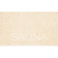 Cawö Saunatücher Pure 6501 - Farbe: beige - 370