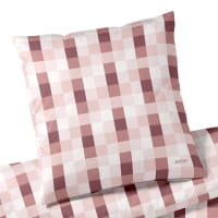 JOOP! Bettwäsche Mesh 4110 - Farbe: Blush - 01 - Kissen 80x80 cm