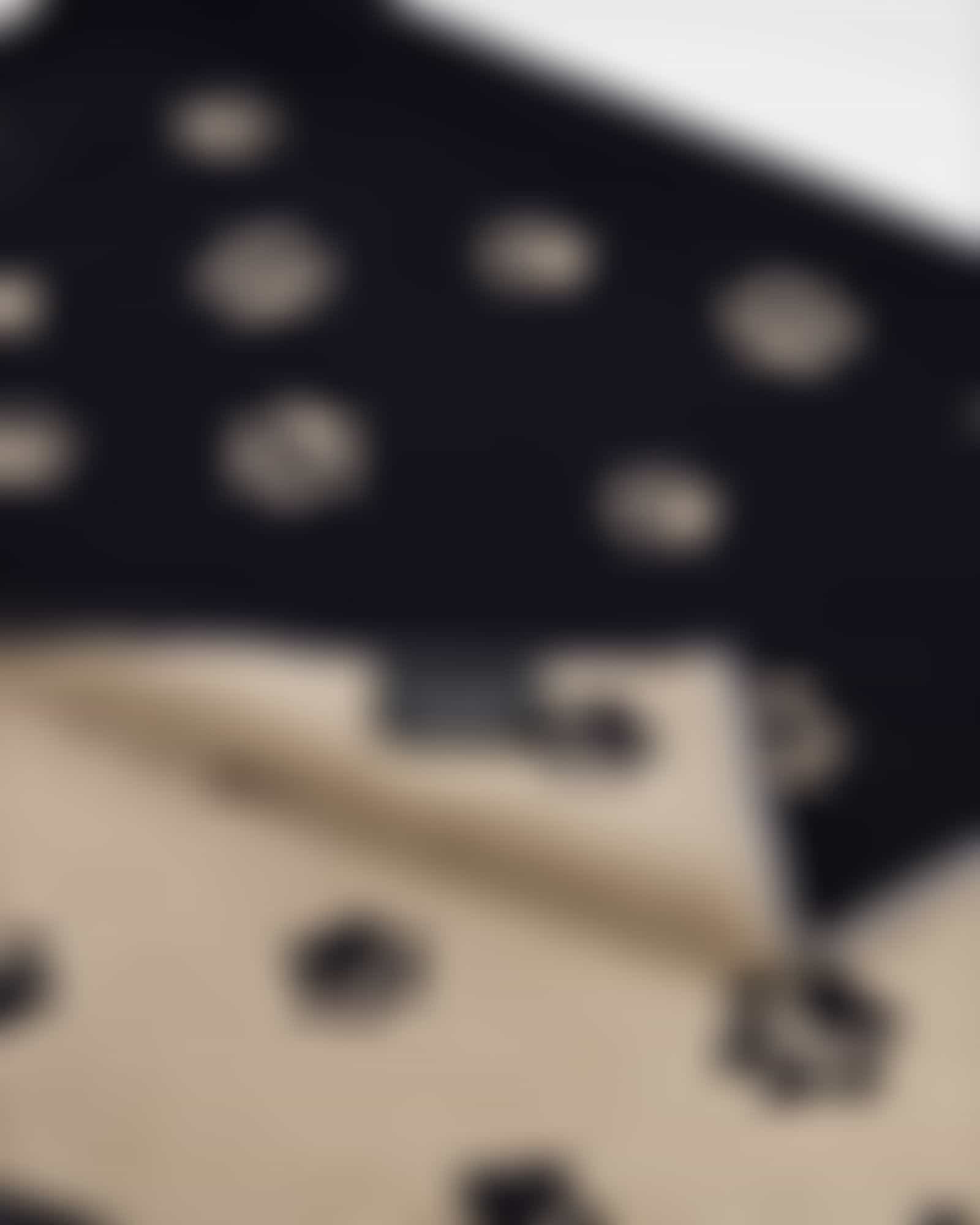 Cawö Badematten WE LOVE DOGS Paws 6247 - Farbe: schwarz/beige - 93 - 50x80 cm Detailbild 3 Cawö Badematten WE LOVE DOGS Paws 6247 - Farbe: schwarz/beige - 93 - 50x80 cm Detailbild 3