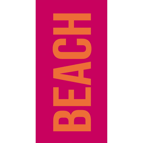 Cawö Home Strandtücher Beach 5580 - Farbe: sunset - 23 - 80x180 cm günstig online kaufen