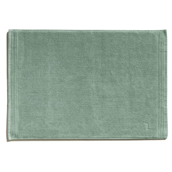 Möve Badematten Superwuschel - Farbe: reed green - 651 - 50x70 cm