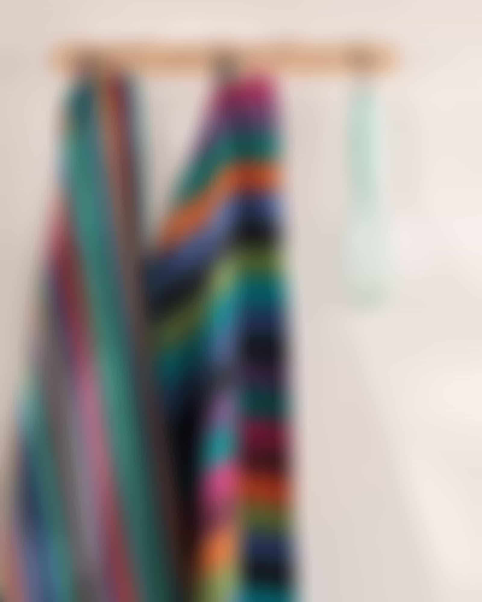 Cawö Home Geschirrtücher Cuisine Lifestyle Streifen 7048 - Farbe: multicolor dunkel - 84 - 50x70 cm Detailbild 3