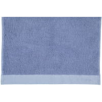 Essenza Connect Organic Lines - Farbe: blue Handtuch 50x100 cm