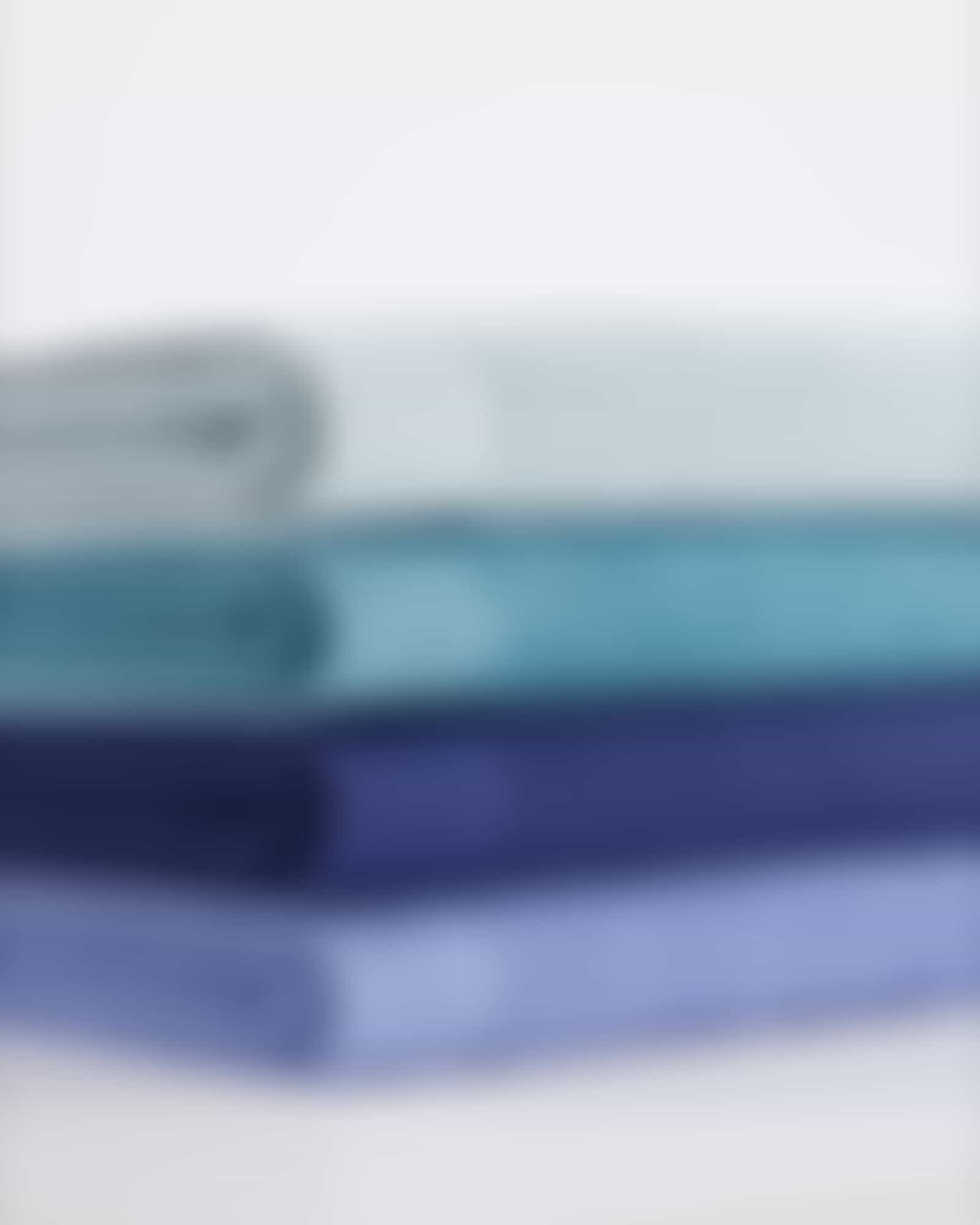 Rhomtuft - Handtücher Baronesse - Farbe: kobalt - 84 - Seiflappen 30x30 cm