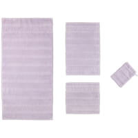 Cawö - Noblesse Uni 1001 - Farbe: lavendel - 806 Waschhandschuh 16x22 cm