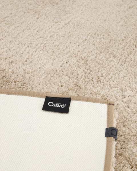 Cawö Home Badteppiche Solid 1009 - Farbe: cappuccino - 339