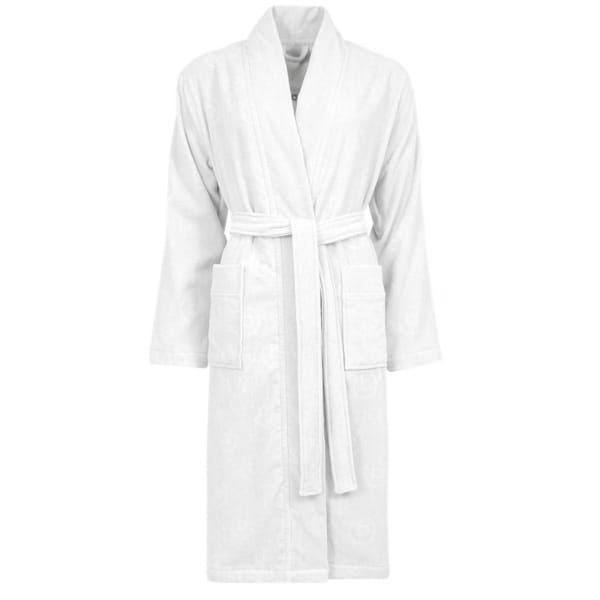 bugatti Bademäntel Damen Kimono Paola - Farbe: weiß - 030 - XL