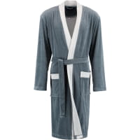 bugatti Herren Bademantel Kimono Tommaso - Farbe: flanell - 740