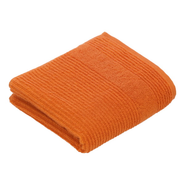 Vossen Handtücher Tomorrow - Farbe: electric orange - 2610 - Seiflappen 30x30 cm