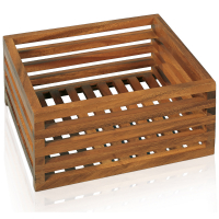 Möve Wood Gitterbox - Farbe: wood - 071 (4-0715)