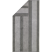 Cawö Handtücher Delight Streifen 6218 - Farbe: platin - 77 - Gästetuch 30x50 cm
