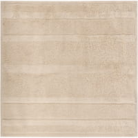 Cawö Handtücher Noblesse2 Uni 1002 - Farbe: beige - 370 - Handtuch 50x100 cm