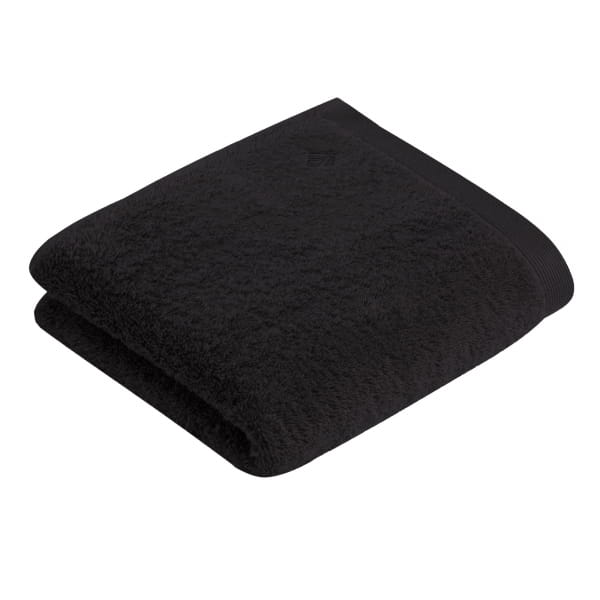 Vossen Handtücher High Line - Farbe: schwarz - 7900 - Handtuch 50x100 cm
