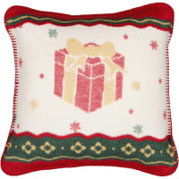 Villeroy & Boch Kissenhüllen Toy's Delight Present - Farbe: Creme - 50x50 cm