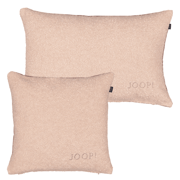 JOOP! Kissenhüllen Touch - Farbe: Rose - 075