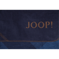 JOOP! Wohndecke Checks - Größe: 150x200 cm - Farbe: Marine-Karamell