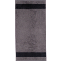 Villeroy &amp; Boch Handtücher Luxury Double 2560 - Farbe: graphite - 79 - Gästetuch 30x50 cm
