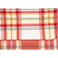 Villeroy &amp; Boch Wohndecken Tartan Delight - Farbe: Rot - 150x200 cm