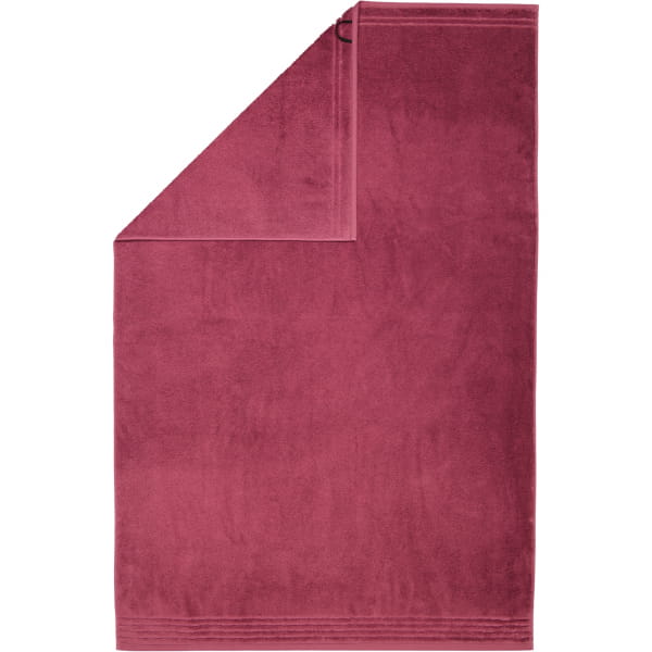 Vossen Handtücher Vienna Style Supersoft - Farbe: hibiscus - 3715 - Badetuch 100x150 cm