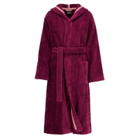 Cawö Home Bademäntel Damen Kapuze Cawö Home 825 - Farbe: burgund - 88