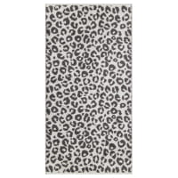 Cawö Handtücher Two-Tone Leo 540 - Farbe: basalt - 73 - Handtuch 50x100 cm