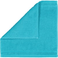 frottana Handtücher Pearl - Farbe: ocean - 460 - Waschhandschuh 15x20 cm