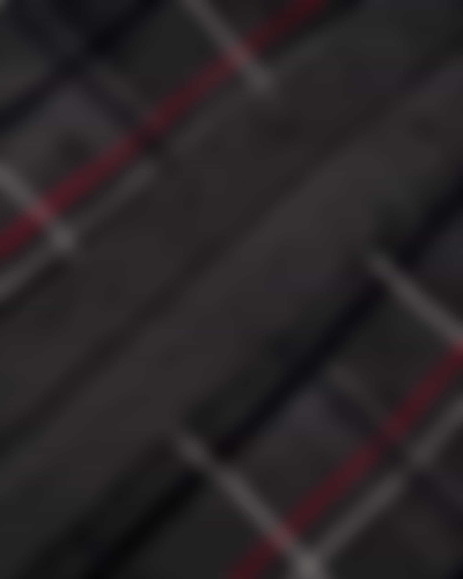 Cawö Herren Bademantel Kimono 4853 - Farbe: anthrazit-rot - 79 Detailbild 3