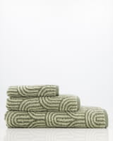 Cawö Handtücher Maison Bögen 6268 - Farbe: field - 44