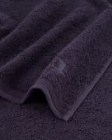 Möve - Superwuschel - Farbe: dark grey - 820 (0-1725/8775) - Handtuch 50x100 cm