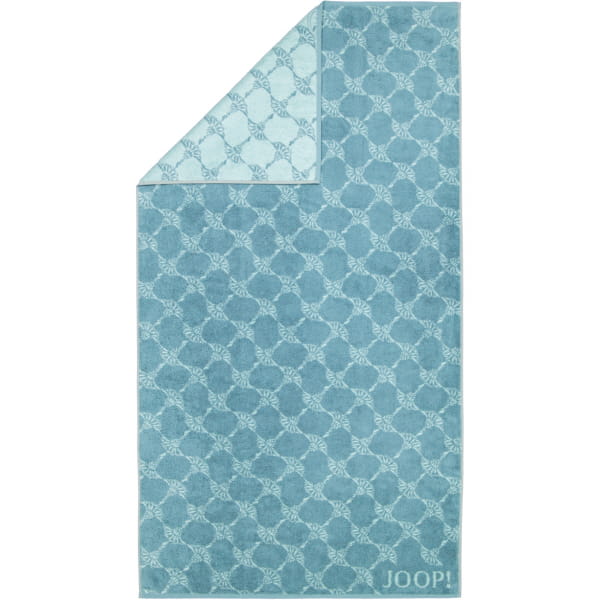 JOOP! Classic - Cornflower 1611 - Farbe: Jade - 41 - Duschtuch 80x150 cm