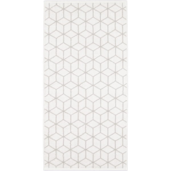 Villeroy & Boch Handtücher Coordinates Carré 2557 - Farbe: brilliant white - 76 - Gästetuch 30x50 cm