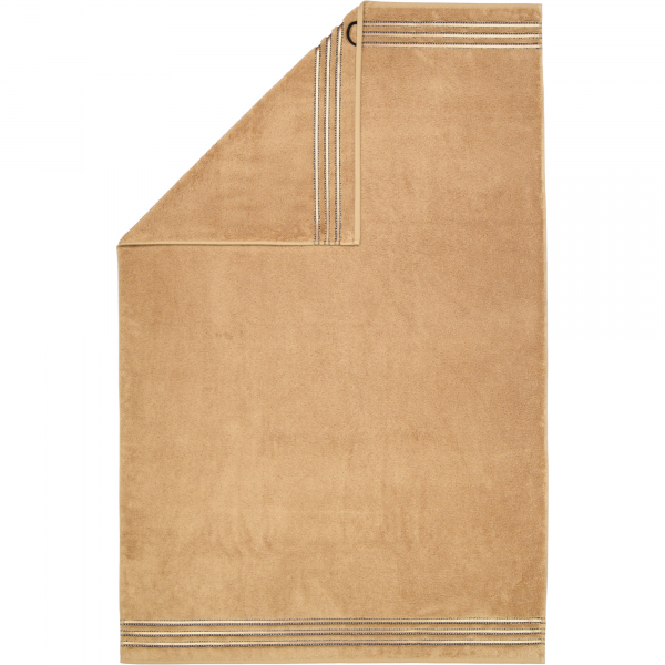 Vossen Handtücher Cult de Luxe - Farbe: camel - 6300 - Badetuch 100x150 cm günstig online kaufen