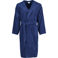Möve Bademäntel unisex Kapuze Superwuschel - Farbe: deep sea - 596