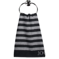 JOOP! Classic - Stripes 1610 - Farbe: Schwarz - 90 - Duschtuch 80x150 cm