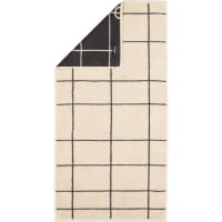 Cawö Handtücher Atelier Lines 6240 - Farbe: beige - 37 - Duschtuch 70x140 cm