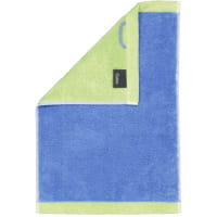 Cawö Handtücher Lifestyle Splash 7071 - Farbe: capri/pistazie - 14 - Seiflappen 30x30 cm