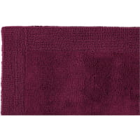 Rhomtuft - Badteppiche Prestige - Farbe: berry - 237 - Deckelbezug 45x50 cm