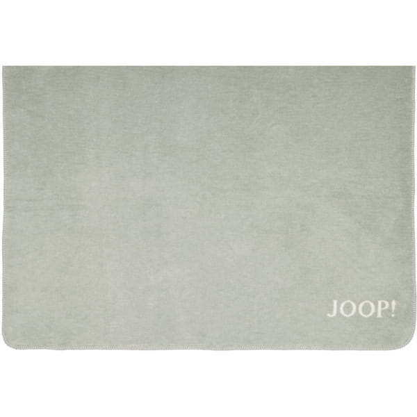 JOOP! Wohndecke Melange-Doubleface - Größe: 150x200 cm - Farbe: Jade-Natur