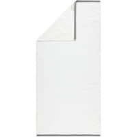 bugatti Handtücher Prato - Farbe: weiß - 030 - Gästetuch 30x50 cm