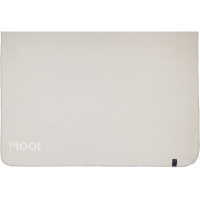 JOOP! Wohndecken Uni-Doubleface - Farbe: Natur-Taupe - 150x200 cm